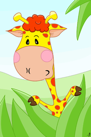 Giraffe aus der Tier-Serie/10129902